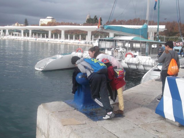 Salida al Muelle1 diciembre 2016